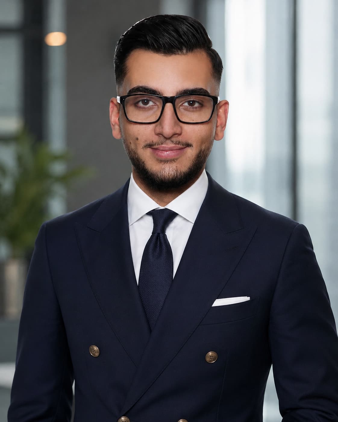 Portrait Rami Nuhiji, Partner und Head of Acquisitions