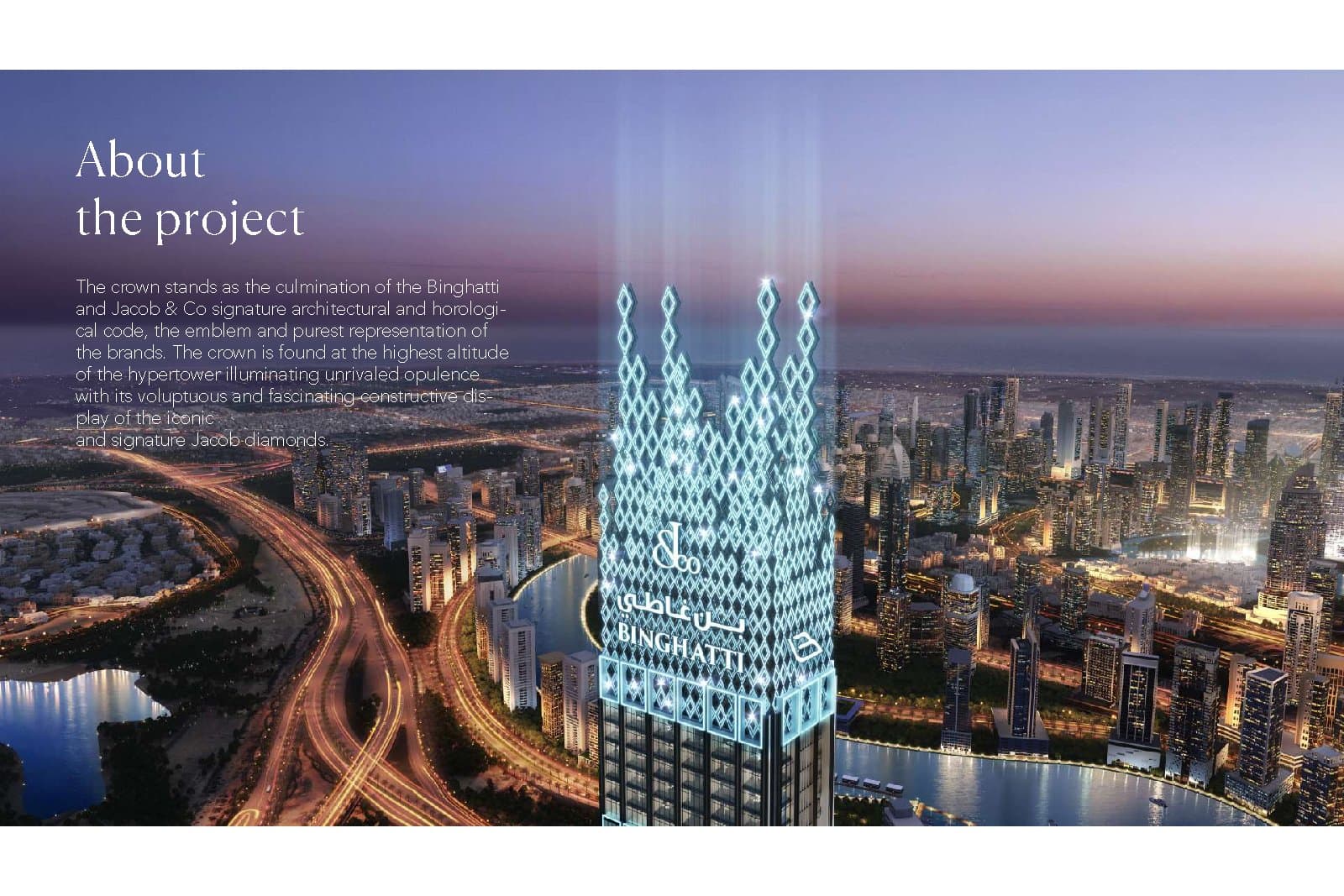 Burj Binghatti Jacob & Co Residences
