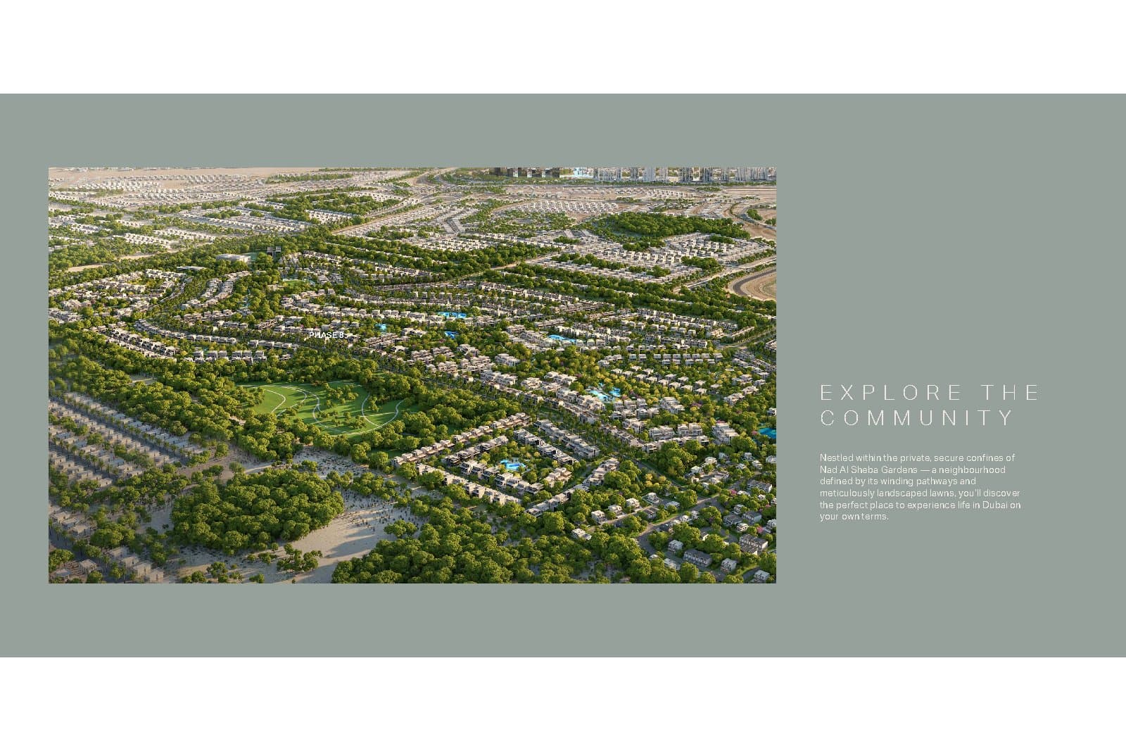 Nad Al Sheba Gardens