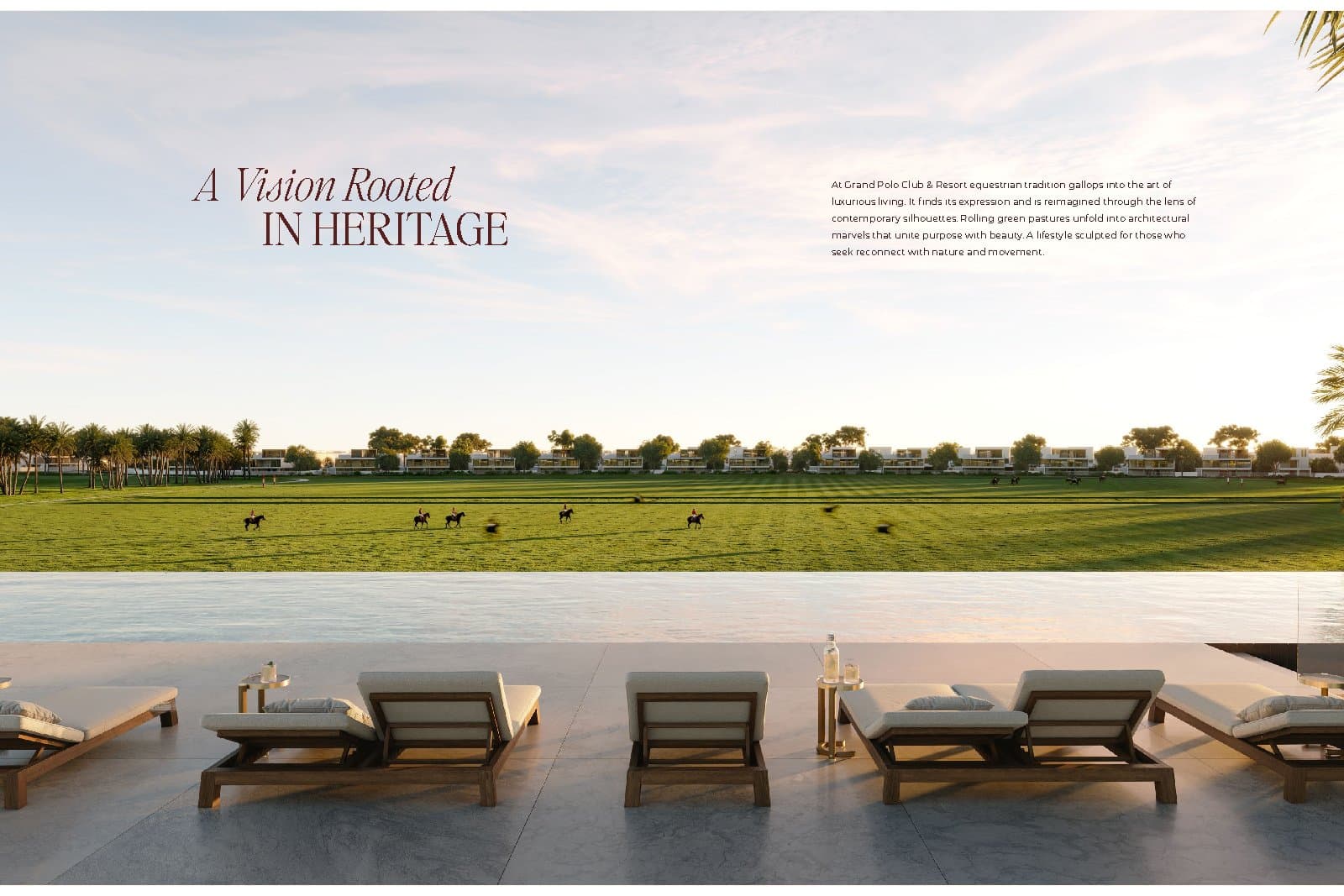 Grand Polo Club & Resort — Montura