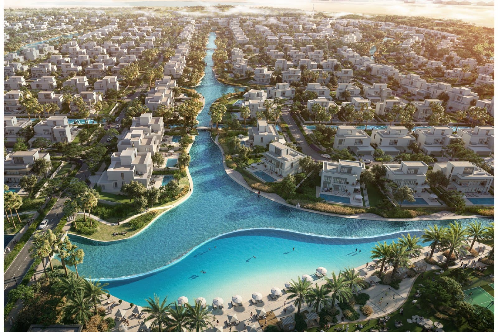 The Oasis — Mirage
