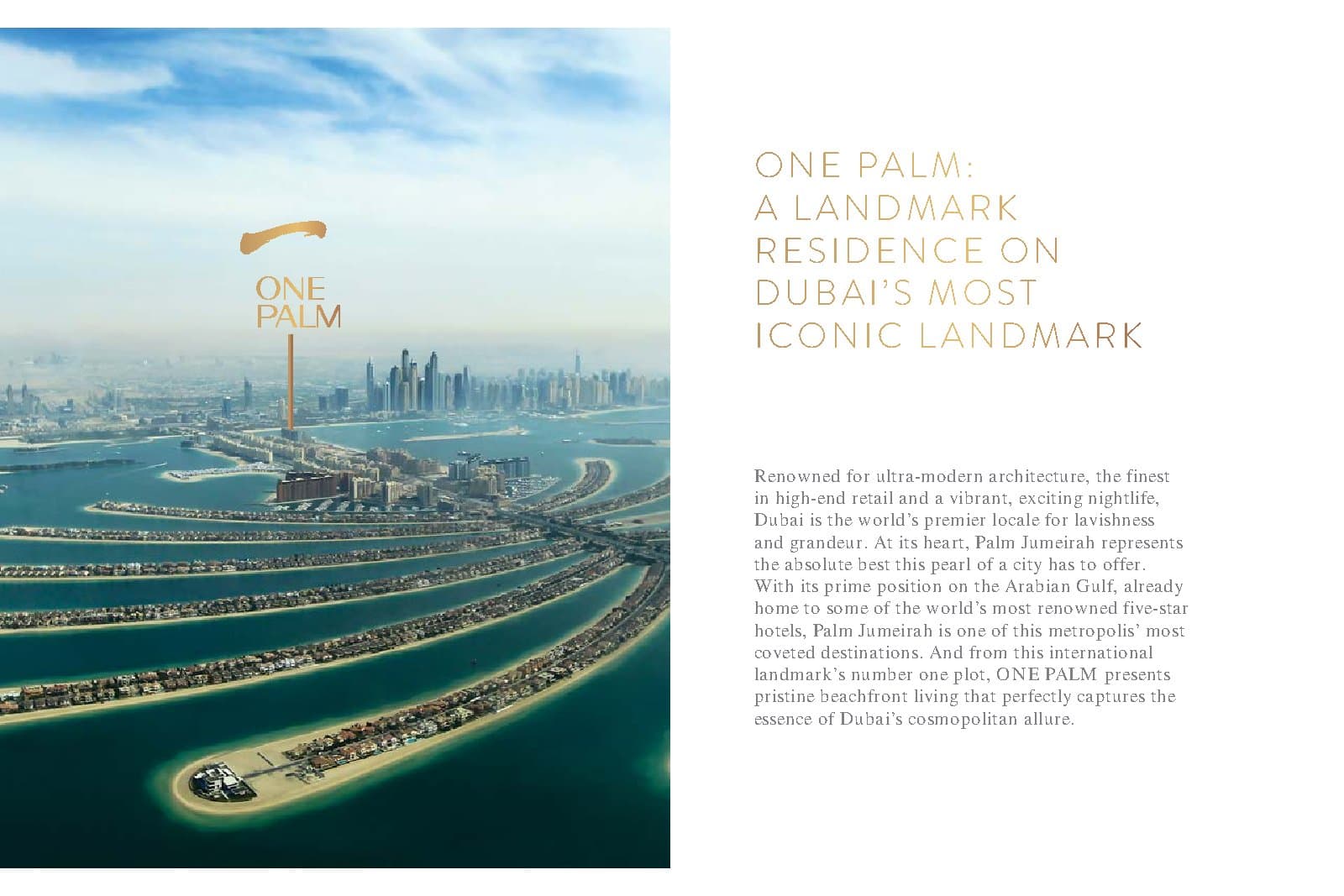 ONE at Palm Jumeirah