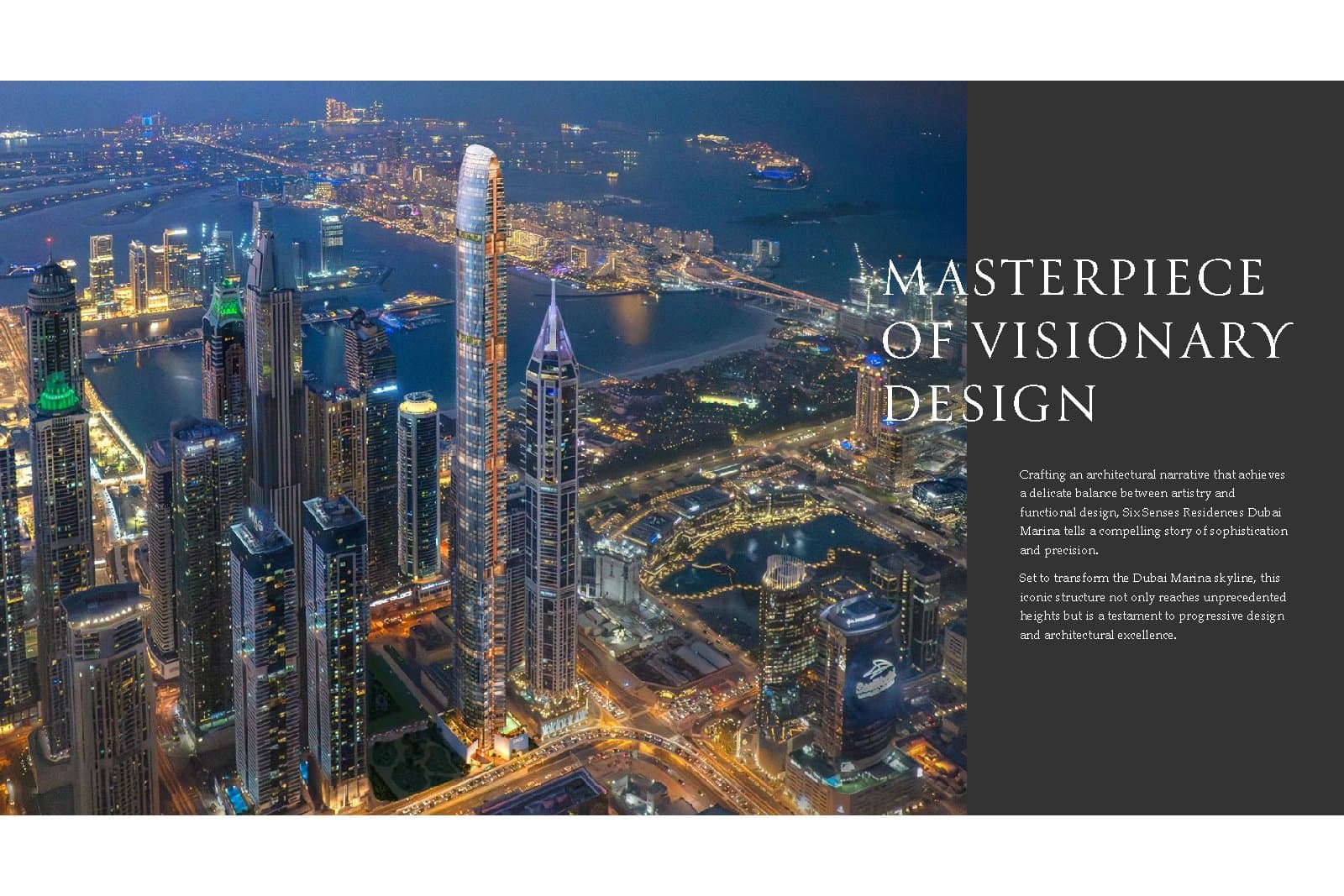 Six Senses Residences Dubai Marina — Dubai Marina, Dubai